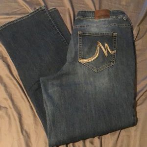 Plus size Maurice’s jeans